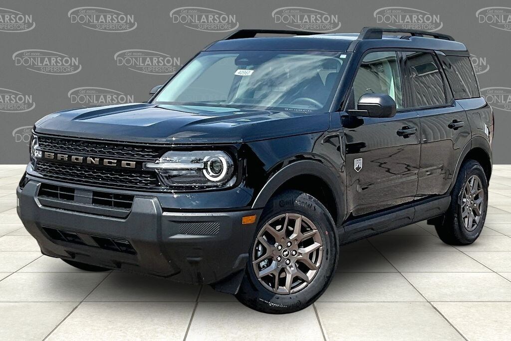 New 2026 Ford Bronco Sport Big Bend SUV