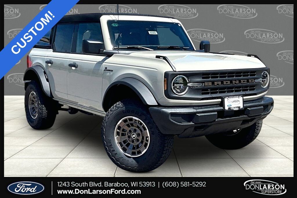 New 2026 Ford Bronco Custom Big Bend SUV