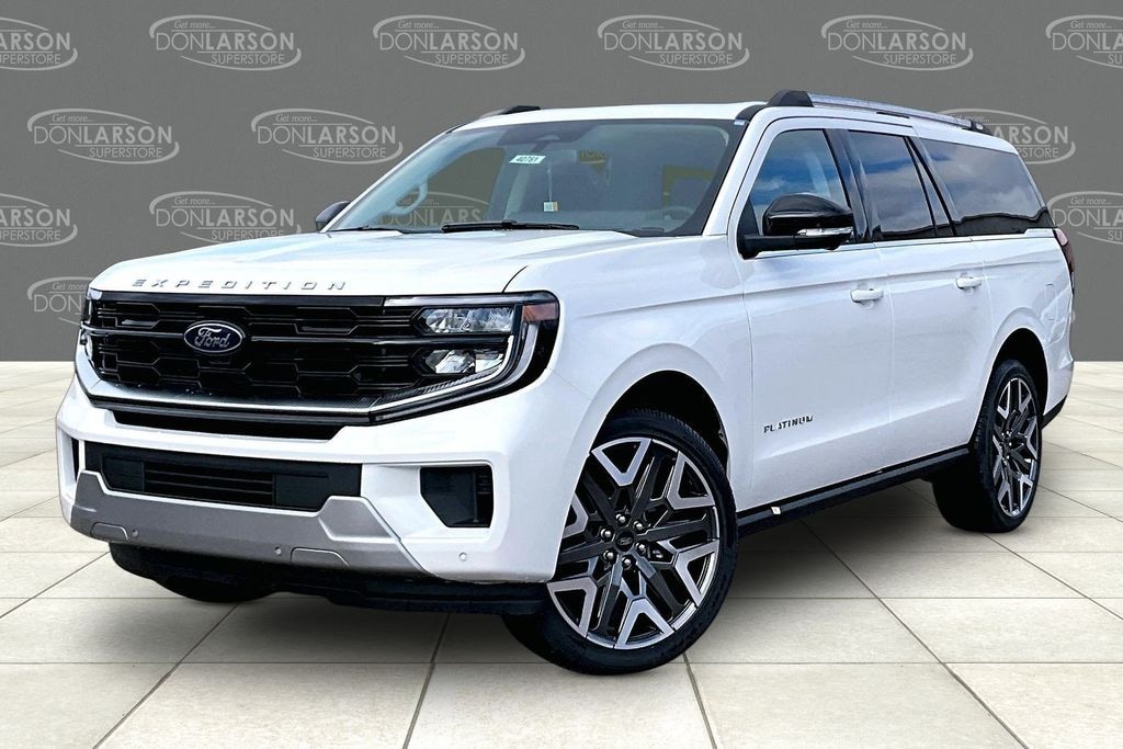 New 2026 Ford Expedition Max Platinum SUV