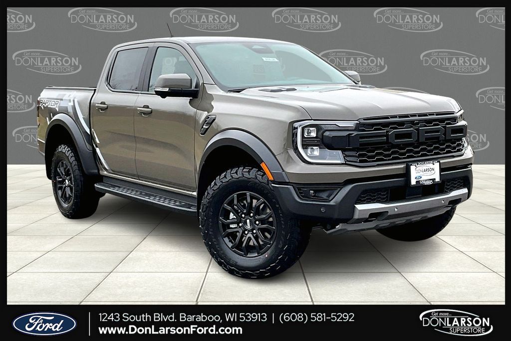 2025 Ford Ranger Raptor's photo