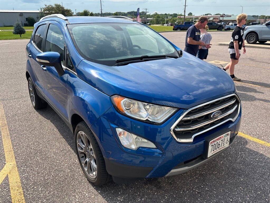 Certified 2018 Ford EcoSport Titanium SUV