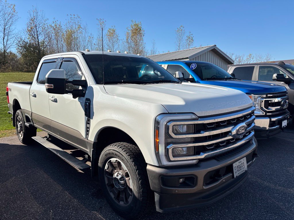 Certified 2023 Ford F-350SD King Ranch Truck