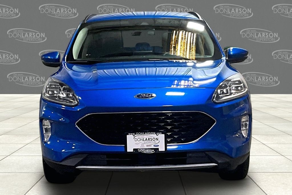 Used 2020 Ford Escape Hybrid Titanium SUV