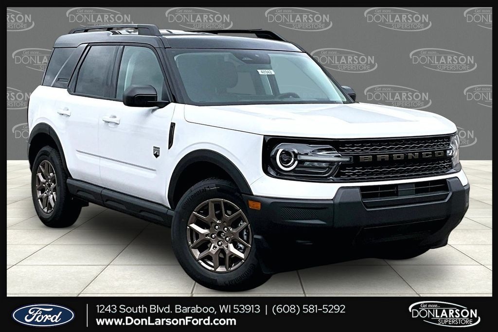 New 2026 Ford Bronco Sport Big Bend SUV