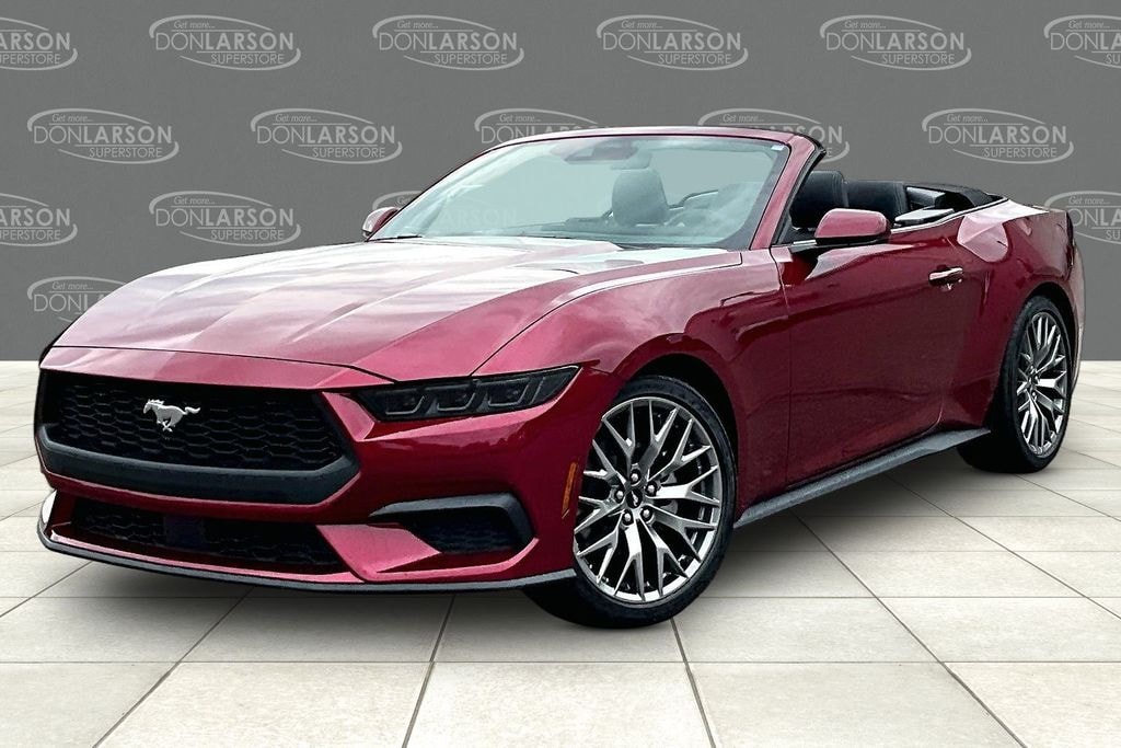 New 2026 Ford Mustang Ecoboost Premium Convertible