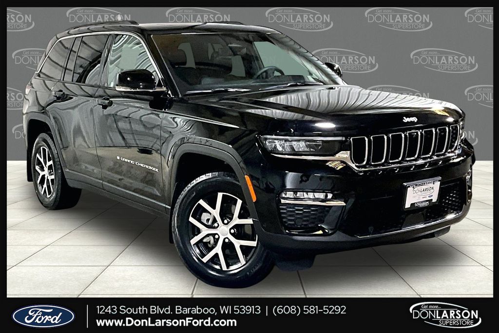 2025 Jeep Grand Cherokee Limited 4x4's photo