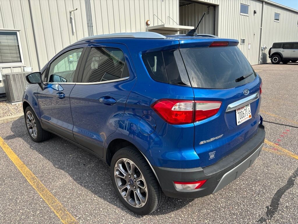Certified 2018 Ford EcoSport Titanium SUV
