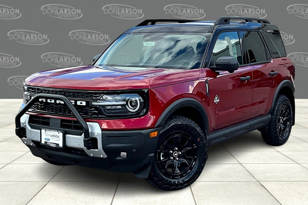 2025 Ford Bronco Sport Outer Banks photo 2