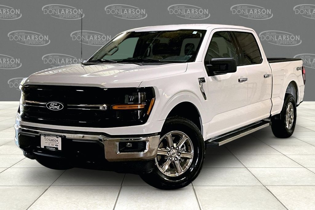 Certified 2025 Ford F-150 XLT Truck