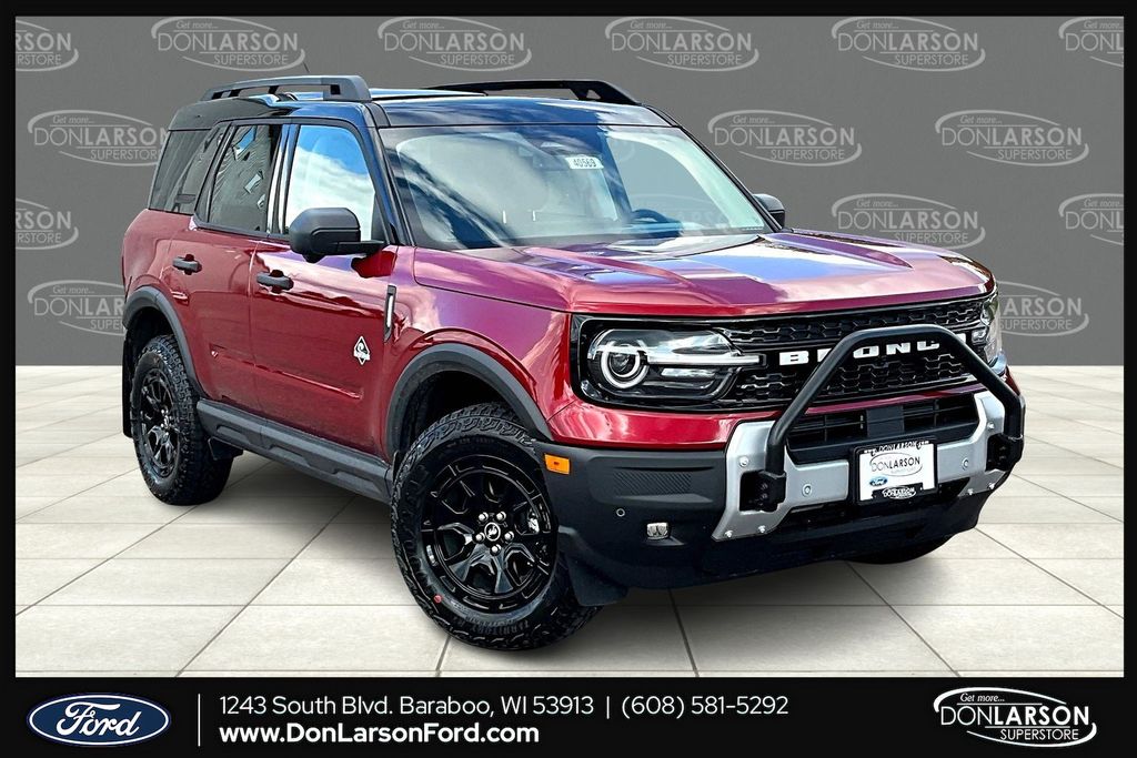 2025 Ford Bronco Sport SUV 