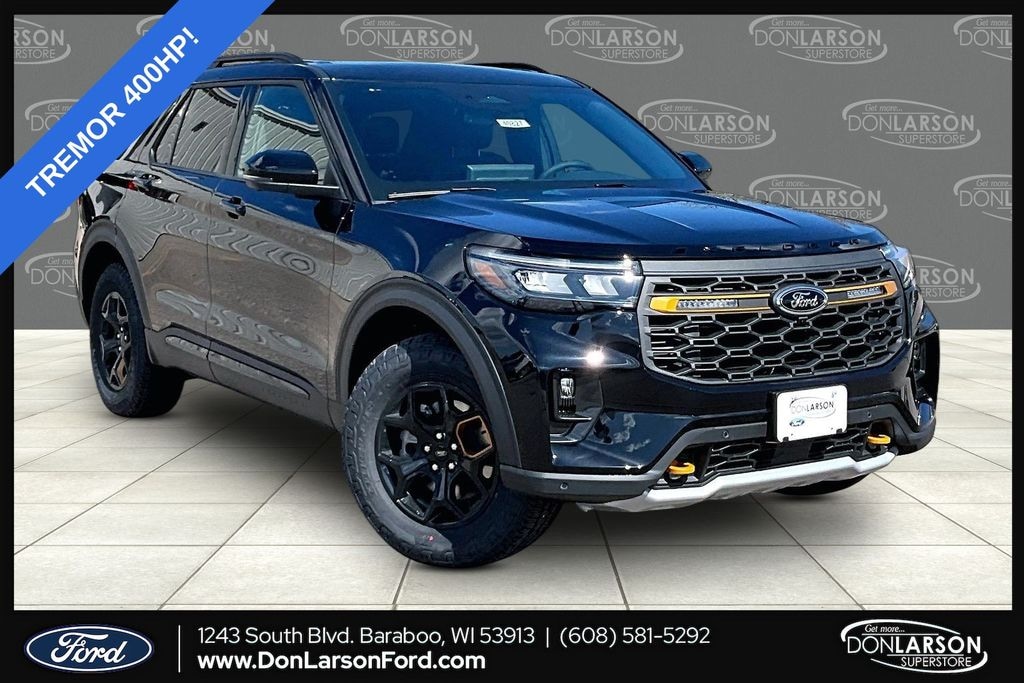 New 2026 Ford Explorer Tremor SUV