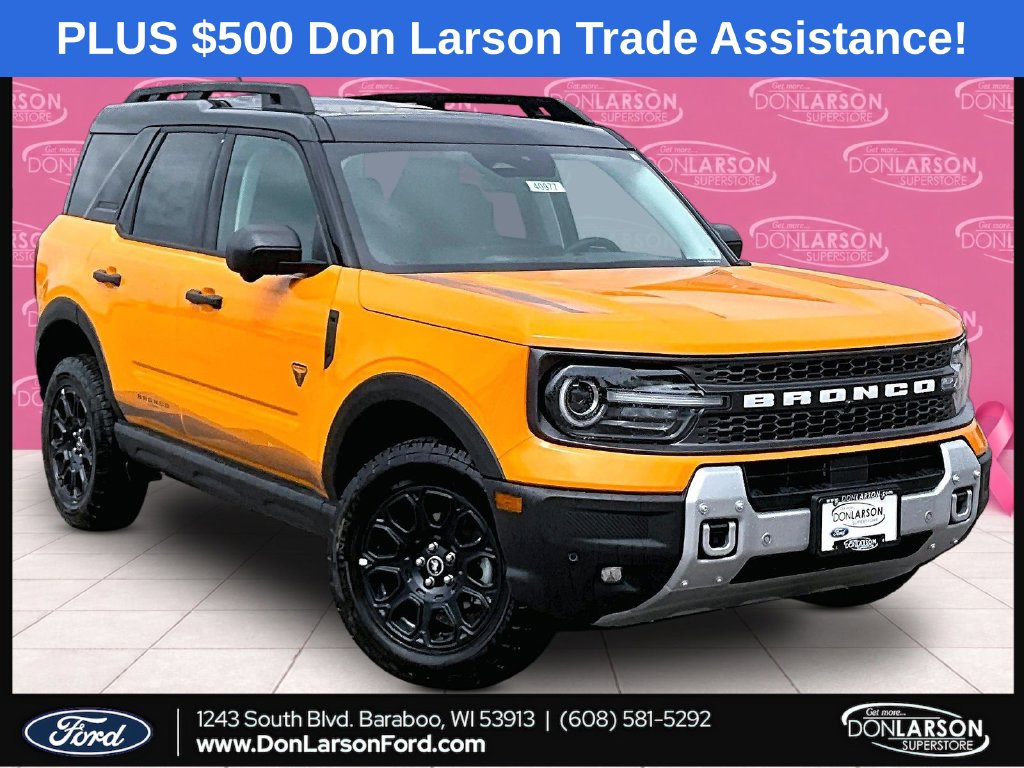 2026 Ford Bronco Sport