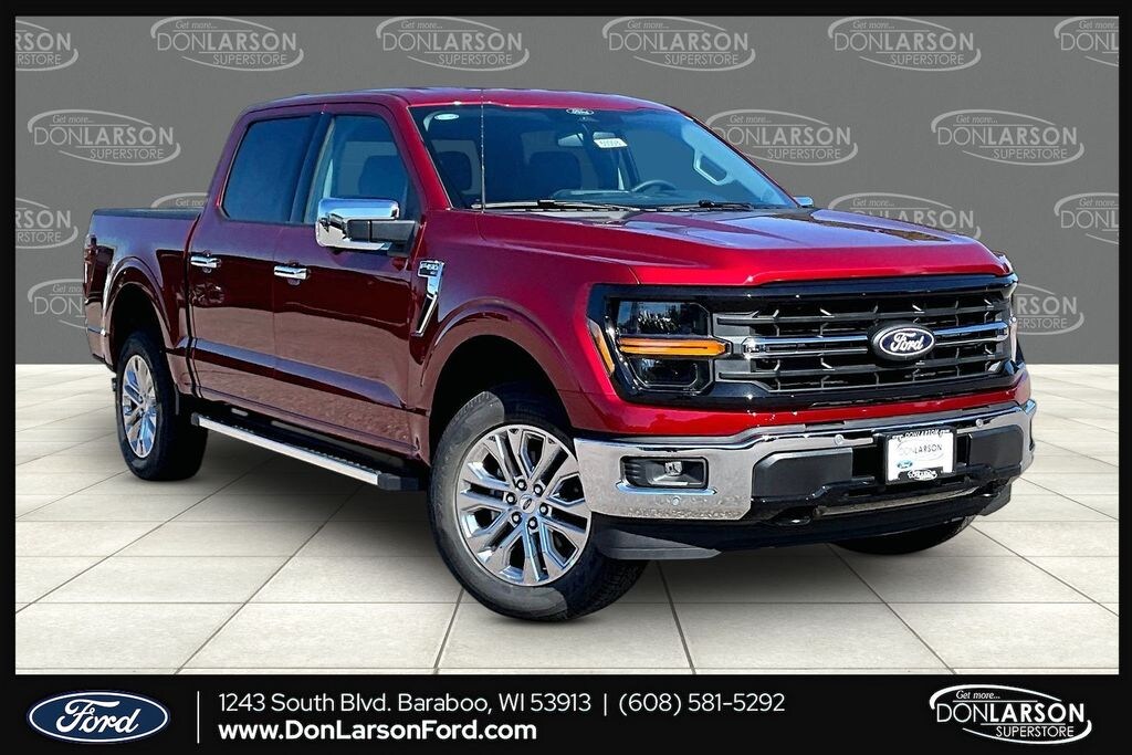 New 2026 Ford F-150 XLT Truck