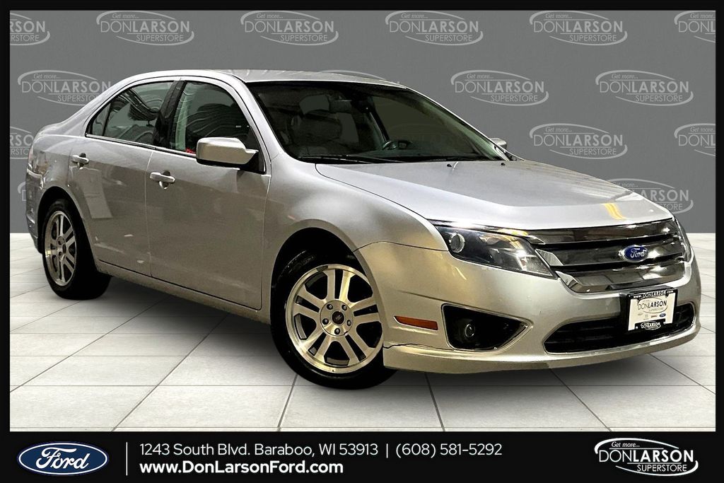 Ingot Silver Metallic 2011 Ford Fusion SEL Sedan Front-Wheel Drive 6-Speed Automatic