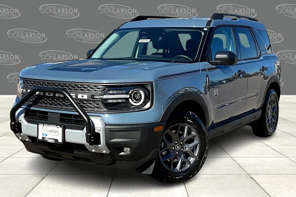 New 2025 Ford Bronco Sport Big Bend SUV