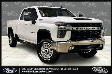 2022 Chevrolet Silverado 2500HD LT Truck