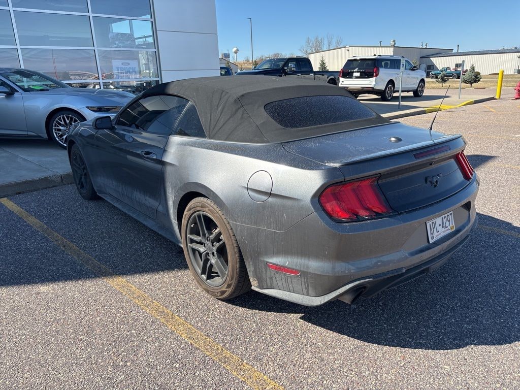 Used 2018 Ford Mustang Ecoboost Premium Convertible