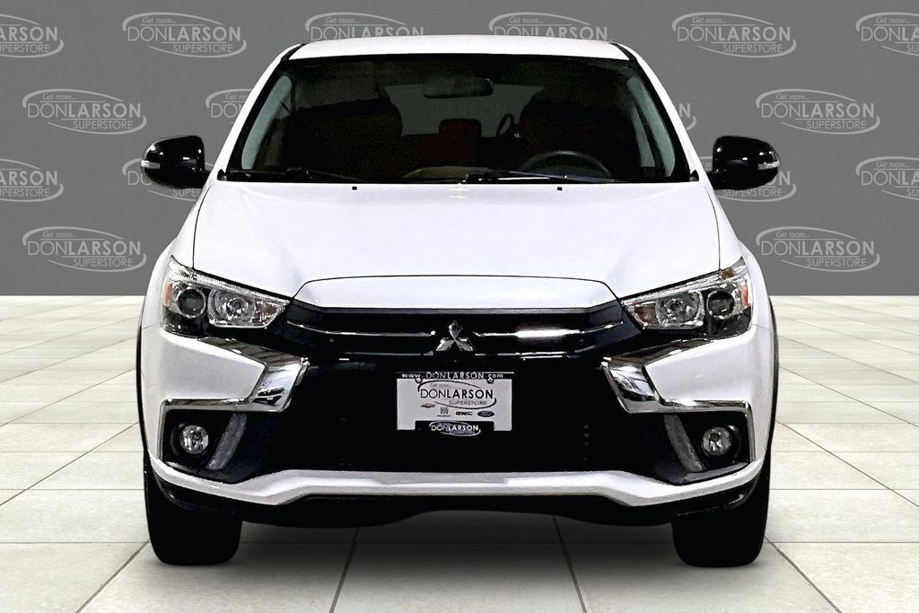 Certified 2019 Mitsubishi Outlander Sport LE with VIN JA4AR3AU9KU028933 for sale in Baraboo, WI