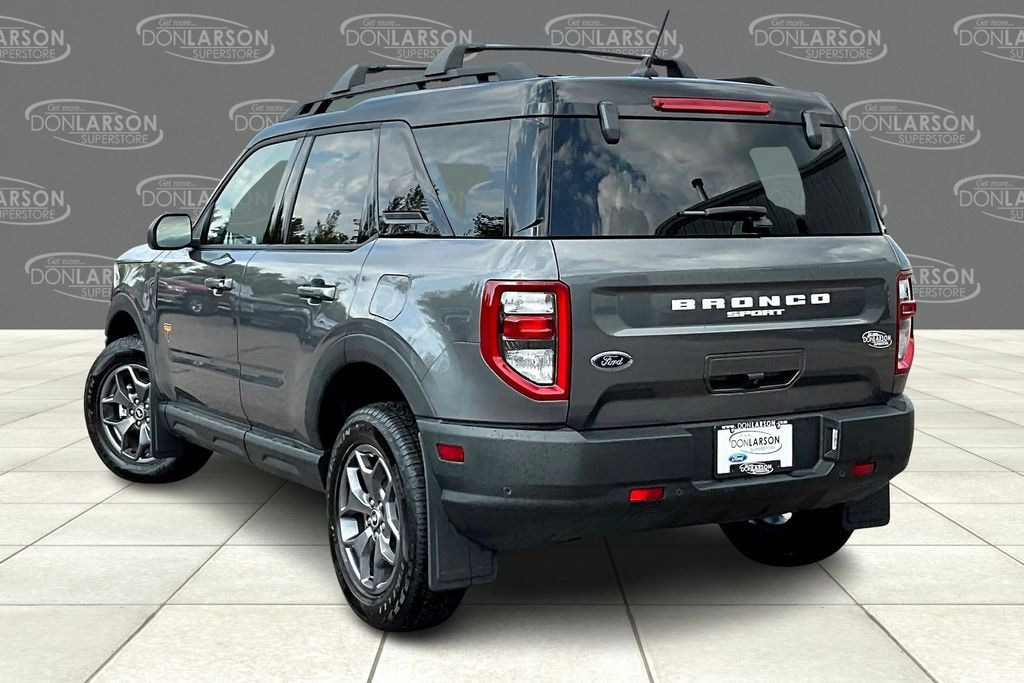New 2024 Ford Bronco Sport Badlands SUV
