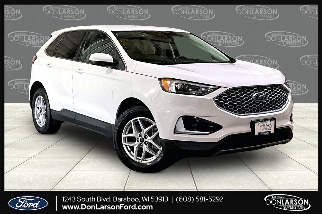 Certified 2024 Ford Edge SEL SUV