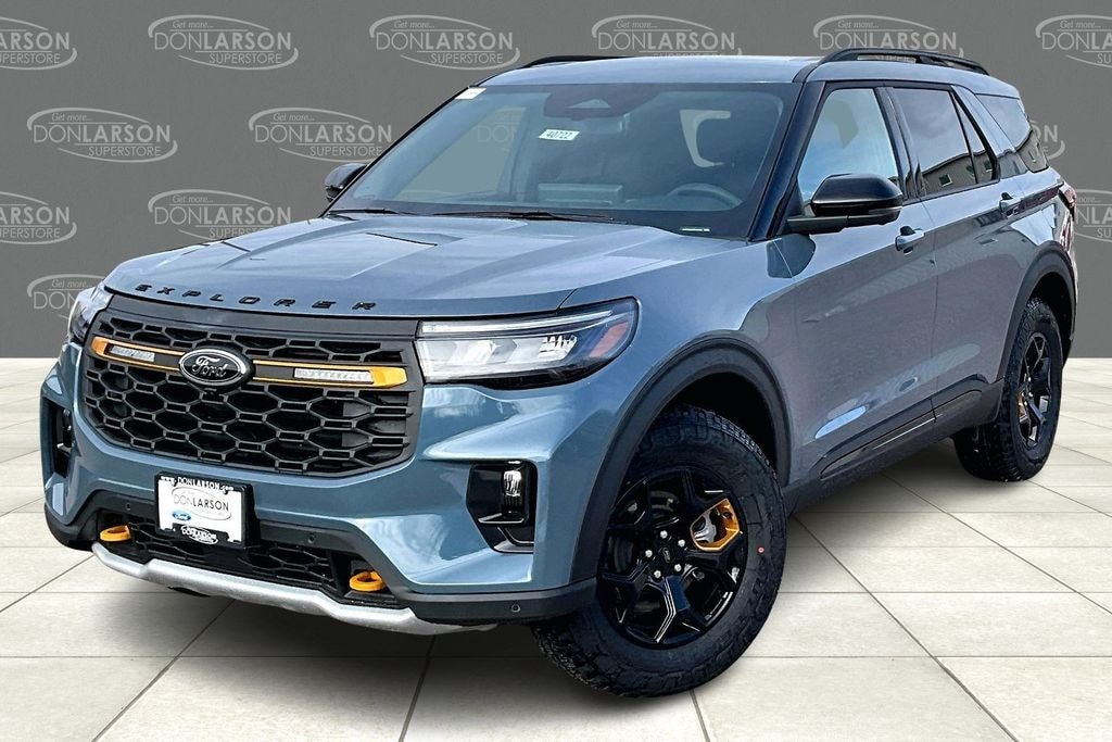 New 2026 Ford Explorer Tremor SUV