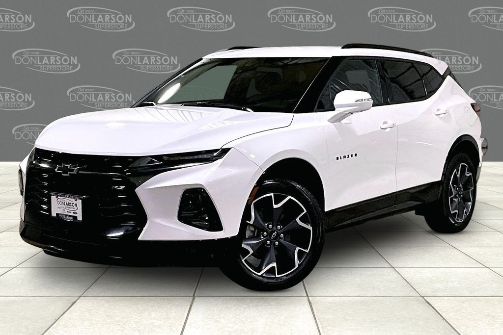 Certified 2019 Chevrolet Blazer RS SUV