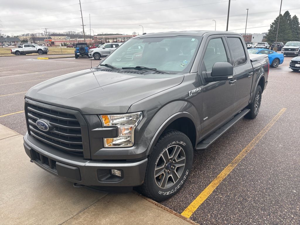 2016 Ford F-150 XLT