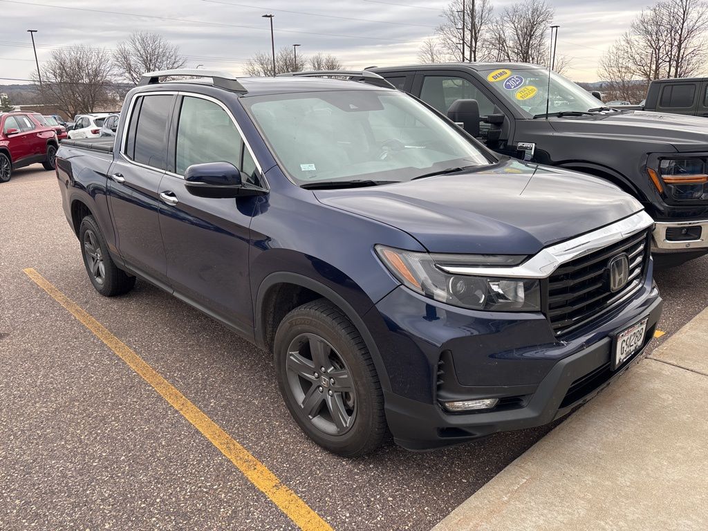 2023 Honda Ridgeline RTL-E photo 4