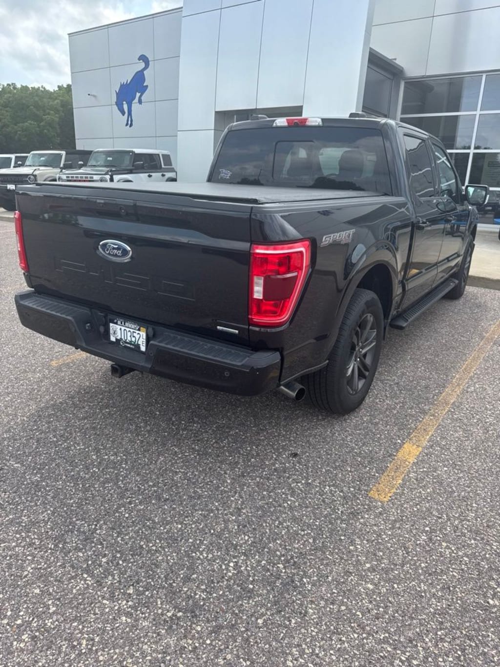 Certified 2021 Ford F-150 XLT Truck