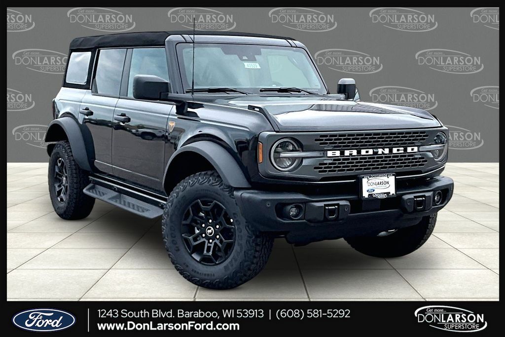 2026 Ford Bronco 4-Door