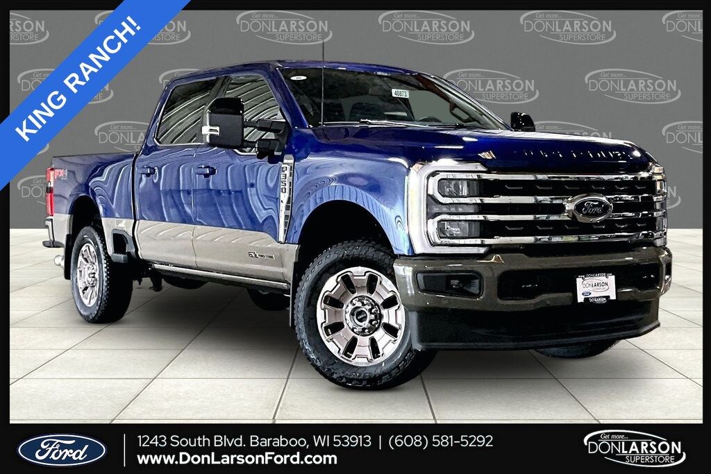 New 2026 Ford F-350SD King Ranch Truck