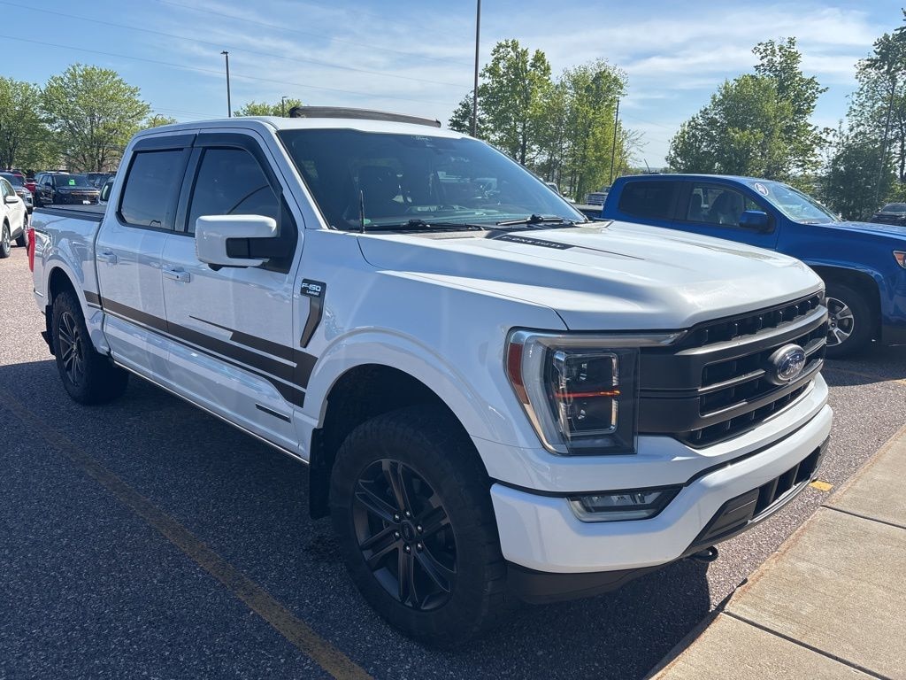 Certified 2021 Ford F-150 Lariat Truck