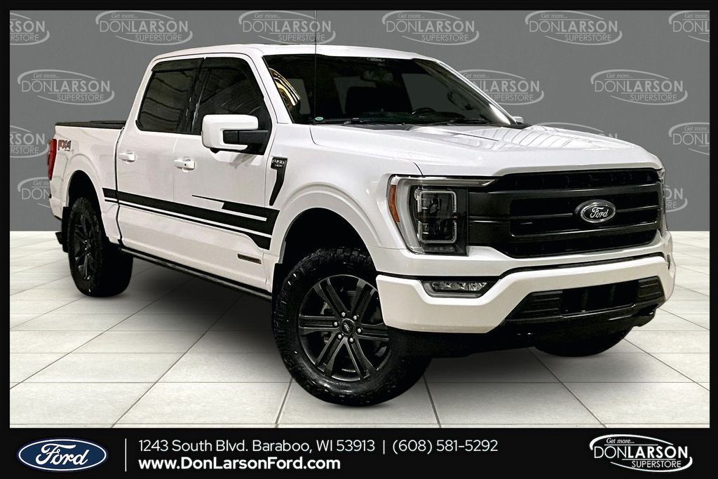 2021 Ford F-150 Lariat 4x4 SuperCrew 5-1/2 Box's photo