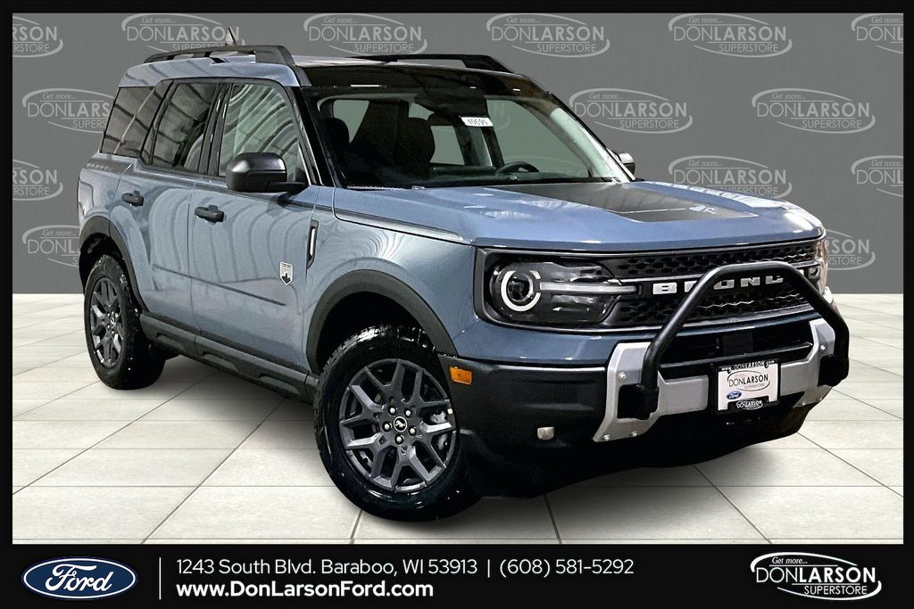 2025 Ford Bronco Sport Big Bend's photo