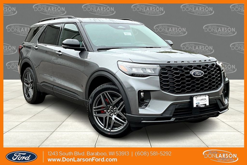 New 2025 Ford Explorer ST-Line SUV