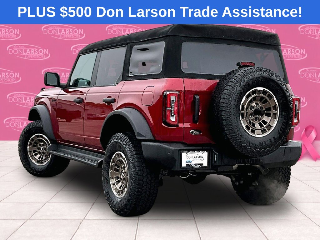 New 2026 Ford Bronco Custom Outer Banks SUV