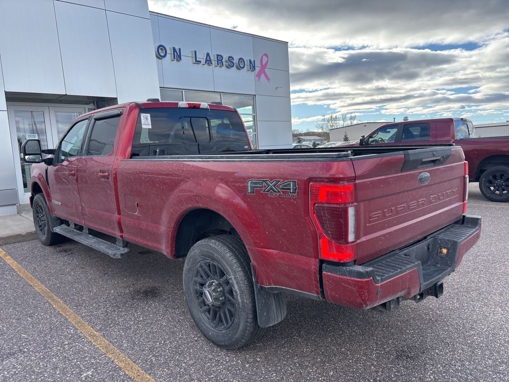 Certified 2022 Ford F-350SD Lariat Truck