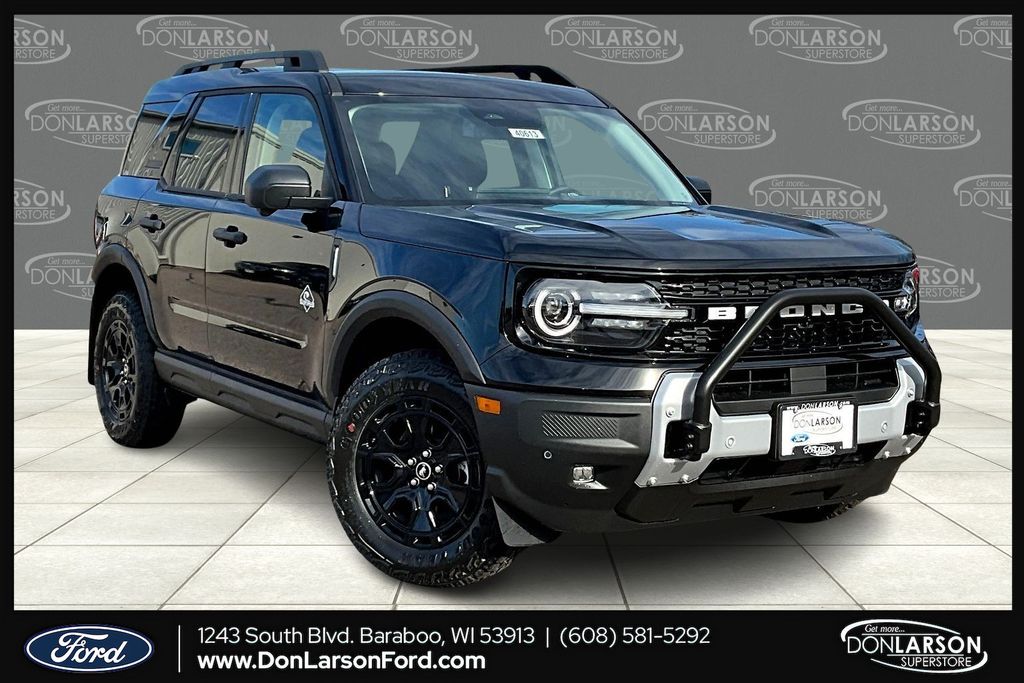 2025 Ford Bronco Sport SUV 