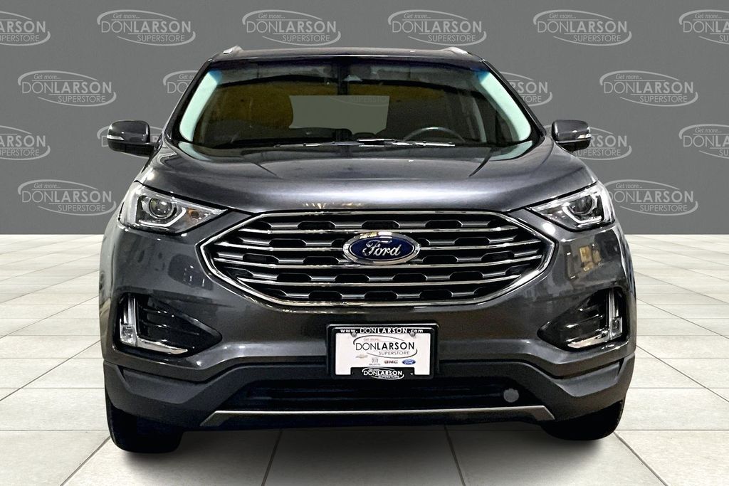 Used 2019 Ford Edge SEL with VIN 2FMPK4J99KBB20163 for sale in Baraboo, WI