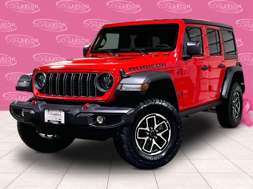 Used 2026 Jeep Wrangler Rubicon SUV