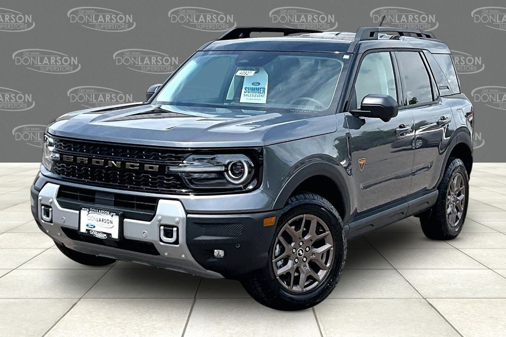 New 2026 Ford Bronco Sport Badlands SUV