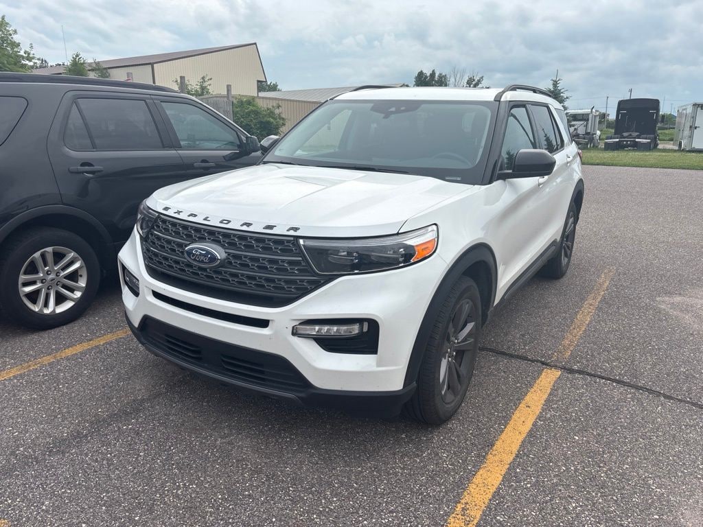 Certified 2024 Ford Explorer XLT SUV