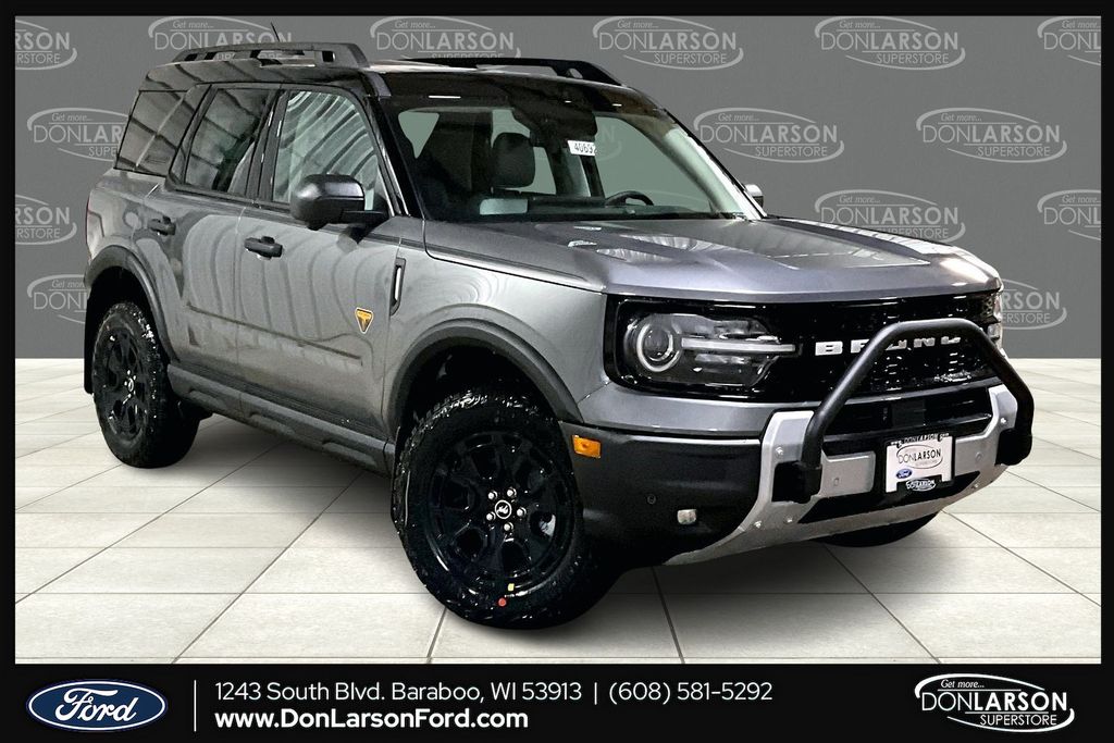 2025 Ford Bronco Sport Badlands's photo