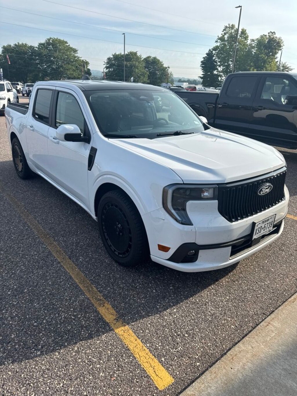 Certified 2025 Ford Maverick Lobo Standard Truck