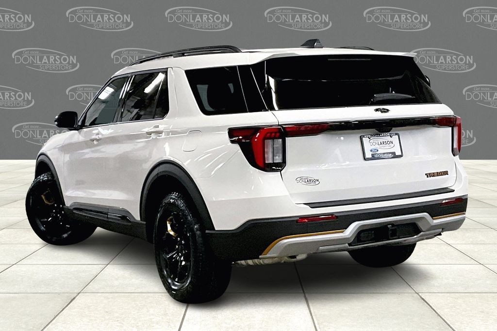 New 2026 Ford Explorer Tremor SUV