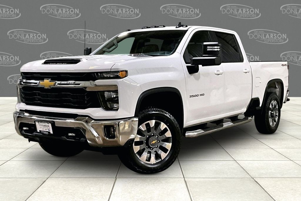 Used 2024 Chevrolet Silverado 3500HD LT Truck