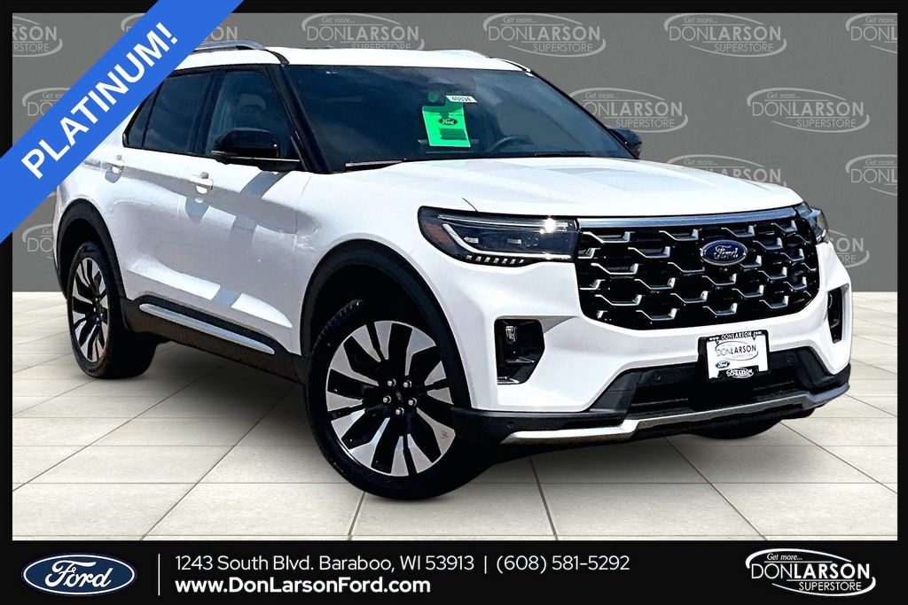 2026 Ford Explorer SUV 