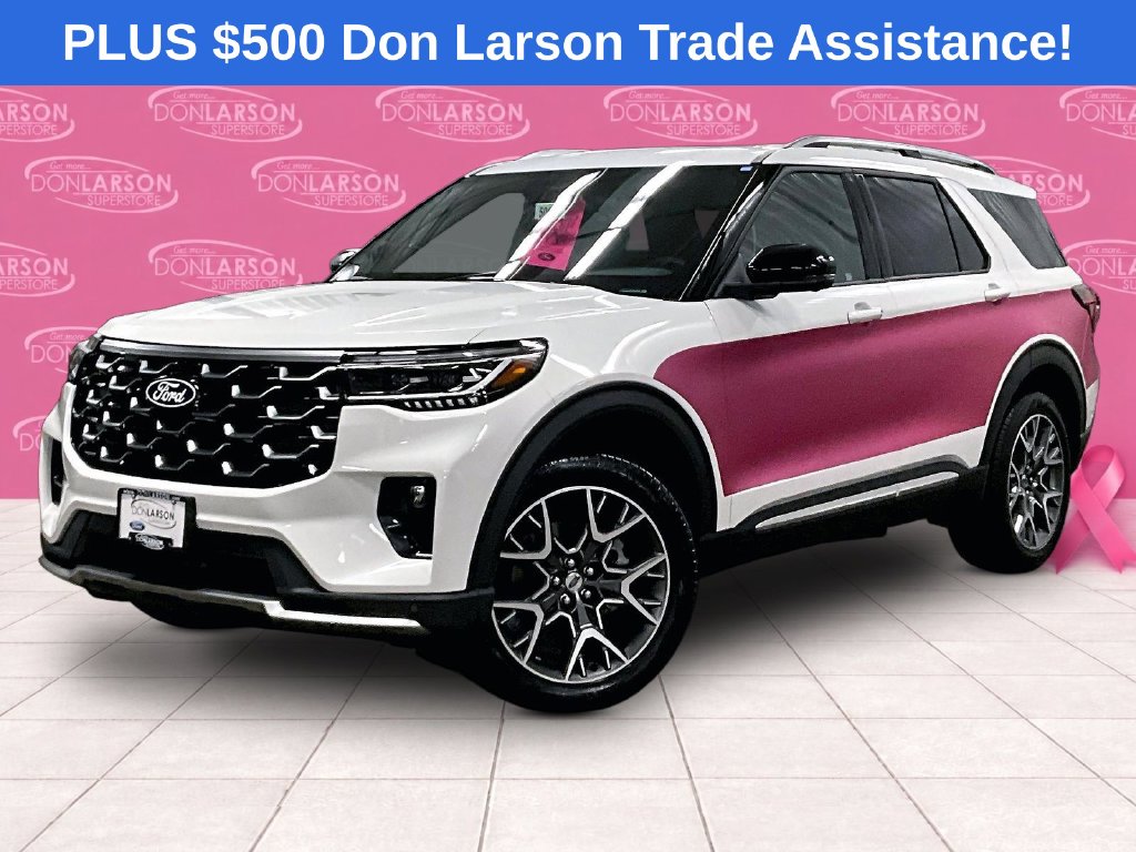 New 2027 Ford Explorer Custom Platinum SUV