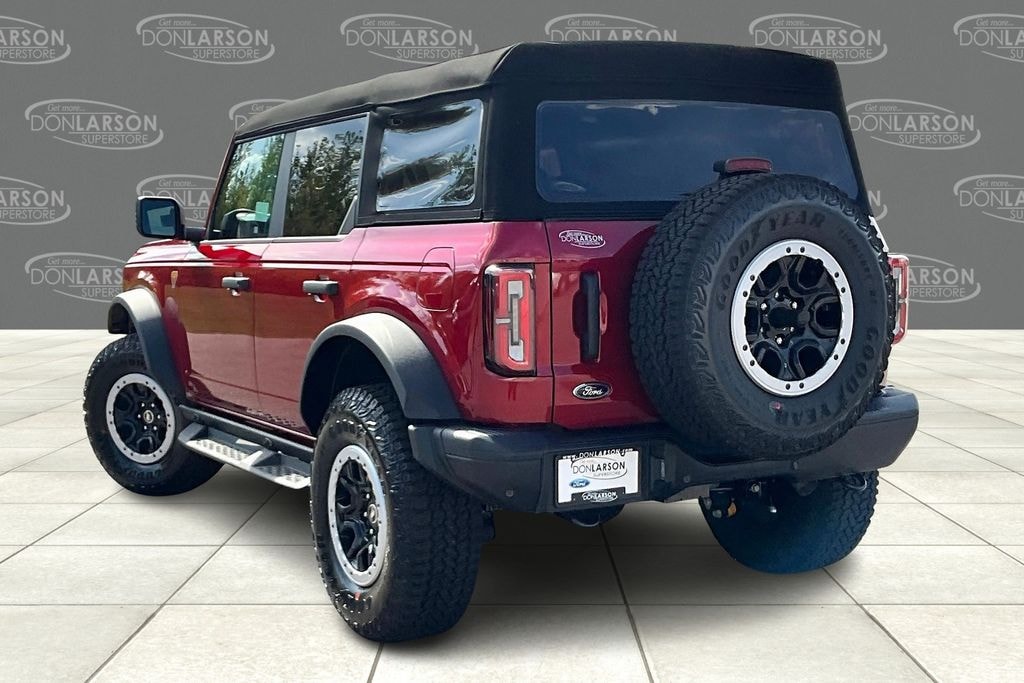 New 2025 Ford Bronco Badlands SUV