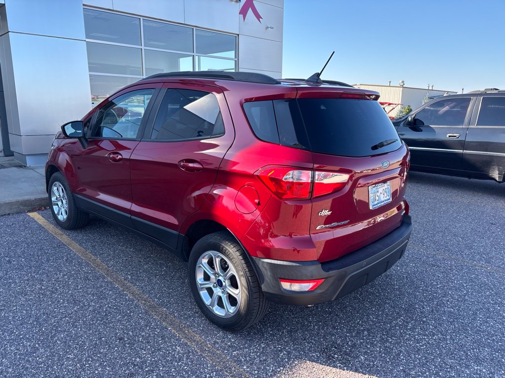 Certified 2020 Ford Ecosport SE with VIN MAJ6S3GL3LC321867 for sale in Baraboo, WI